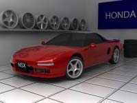 Honda NSX (Battle4)