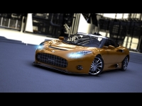 Spyker c8 Aileron 2009