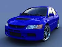 Lancer Evo IX