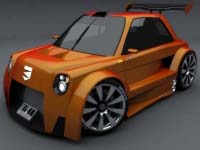 ZAZ 965.2 (965 GT Concept)