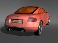 Audi TT by zQaz