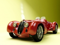 Alfa Romeo 8C 2900b Mille Miglia 1938
