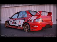 Mitsubishi Lancer Evolution IX