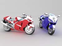 Yamaha Hayabusa 2шт :))