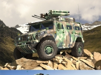 Армейский внедорожник