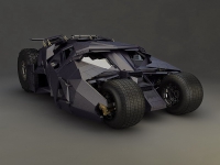 Batmobile Tumbler Begins