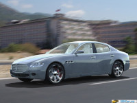 Maserati Quattroporte 2004