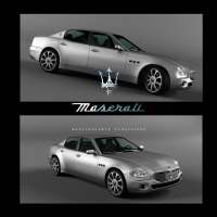 Maserati Quattroporte